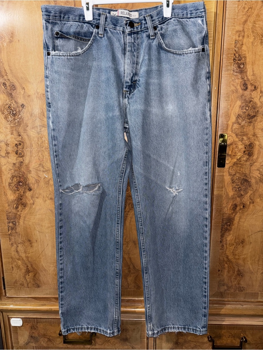 Men’s Denim Jeans - Light Blue size 36x30